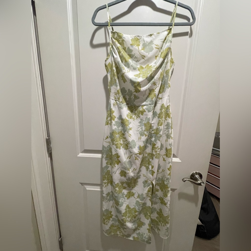 Floral Midi Dress